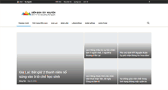Desktop Screenshot of diendantaynguyen.com